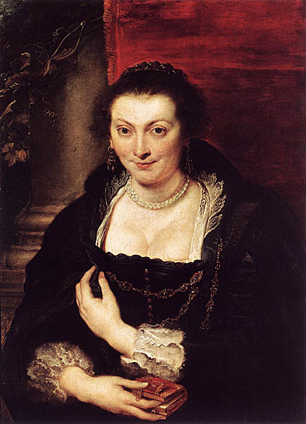 Isabella brandt. 1626." He remained close to the Archduchess Isabella until her death in 1633, and was called upon not only as a painter but also as an ambassador and diplomat. Rubens further cemented his ties to the city when, on October 3, 1609, he married Isabella Brant, the daughter of a leading Antwerp citizen and humanist Jan Brant." 