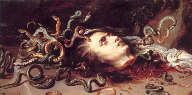 Rubens. The Medusa. 1617-18
