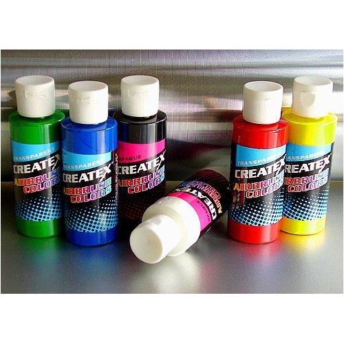 Createx Primary colors kit: $19,95. Beat that Guy Debord!