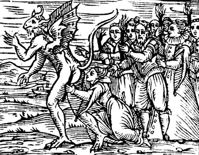 ---Witches have a traumatic history. Much maligned and misunderstood, the persecution of witches was a means to suppress female sites of power while consolidated that of patriarchal religious institutions.---click image for source...