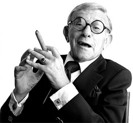 ---“If I had taken my doctor’s advice and quit smoking when he advised me to, I wouldn’t have lived to go to his funeral.” – (98 year old) George Burns - See more at: http://cigarbrief.com/cigars/famous-cigar-quotes/2918/#sthash.AOJhbho7.dpuf---
