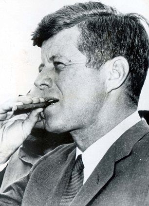 ---Salinger added: 'I walked out of the office wondering if I would succeed. But since I was a solid Cuban cigar smoker, I knew a lot of stores. I worked on the problem into the evening. Read more: http://www.dailymail.co.uk/news/article-2098064/John-F-Kennedy-bought-1-200-Cuban-cigars-hours-ordered-US-trade-embargo.html#ixzz2lQtZp7Zz Follow us: @MailOnline on Twitter | DailyMail on Facebook 